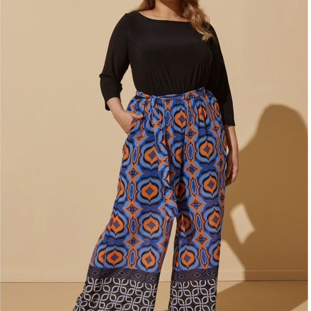 Wide Leg Jumpsuit